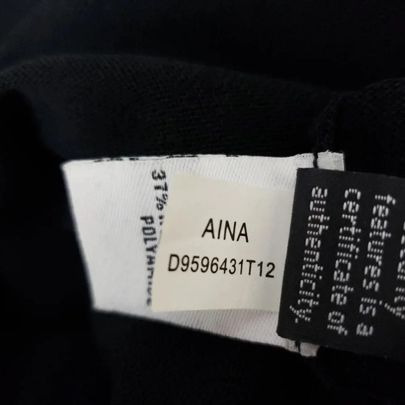 Diane Von Furstenberg Aina Sheath Dress Colorblock 3/4 Sleeve Mini - Picture 7 of 9